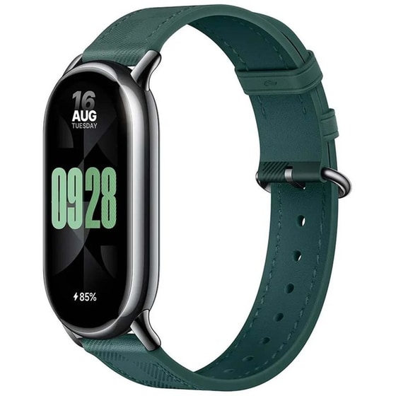 Λουράκι Xiaomi Checkered Strap για Xiaomi Smart Band 8 - Green image 1