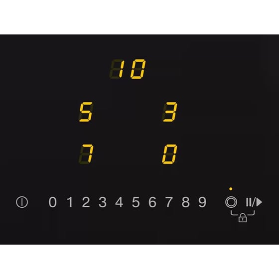 MIELE H 2465 B & KM 6520 FR 76 Lt Μαύρο Eντοιχιζόμενο Σετ Φούρνος και Εστία image 5
