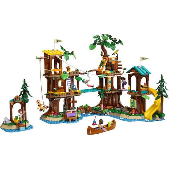 LEGO® Friends Adventure Camp Tree House (42631) image 2