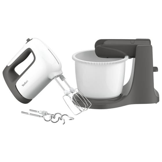 TEFAL Prep'Mix+ HT4641 με Κάδο 2.5 L 500 W Λευκό Επιτραπέζιο Μίξερ image 2