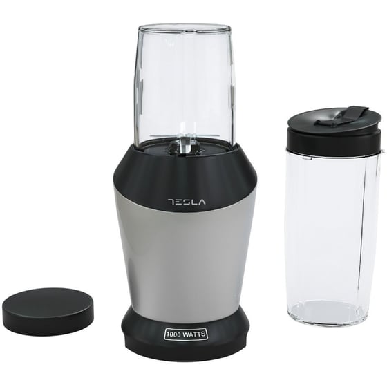 TESLA NB301BXA 1000 W Ασημί Μπλέντερ image 0