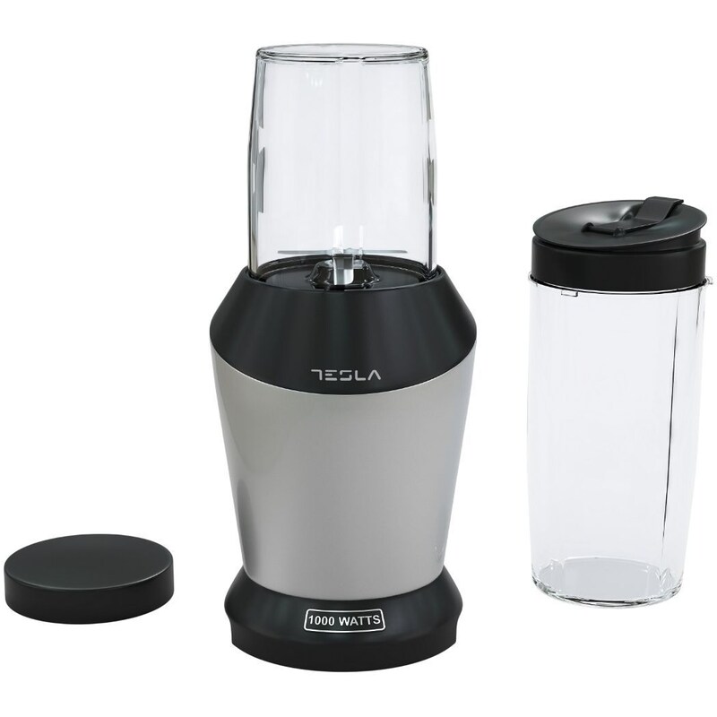 TESLA NB301BXA 1000 W Ασημί Μπλέντερ