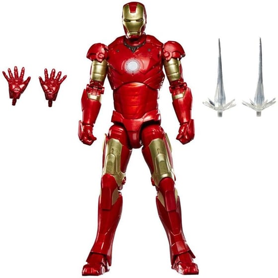 Iron Man Habro Avengers Legends Solid 15cm image 6