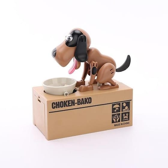 Κουμπαράς – Παιχνίδι Πεινασμένο Σκυλάκι – My Dog Piggy Bank image 0