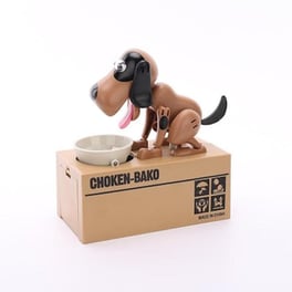Κουμπαράς – Παιχνίδι Πεινασμένο Σκυλάκι – My Dog Piggy Bank