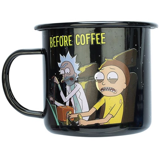 Κούπα Μεταλλική Blue Sky Studios & Μπρελοκ Ricky & Morty 500ml image 2