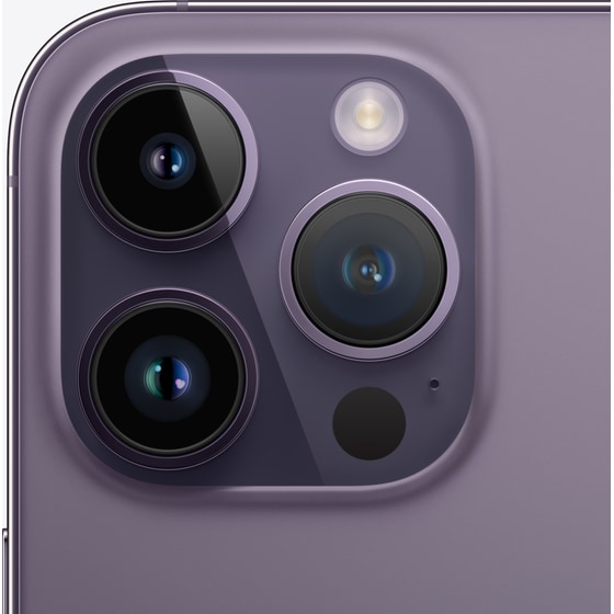 Apple iPhone 14 Pro Max 128GB - Deep Purple image 3