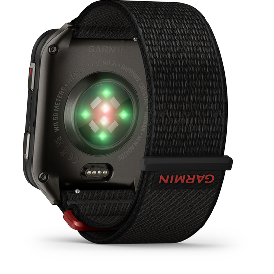 Smartwatch Garmin Venu X1 41mm - Black with Slate Titanium image 5