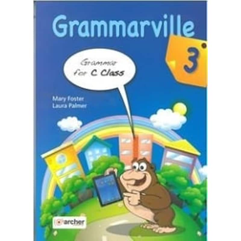 GRAMMARVILLE 3 STUDENTS BOOK