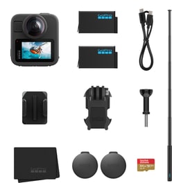 Action Camera GoPro MAX2 - Accessories Bundle