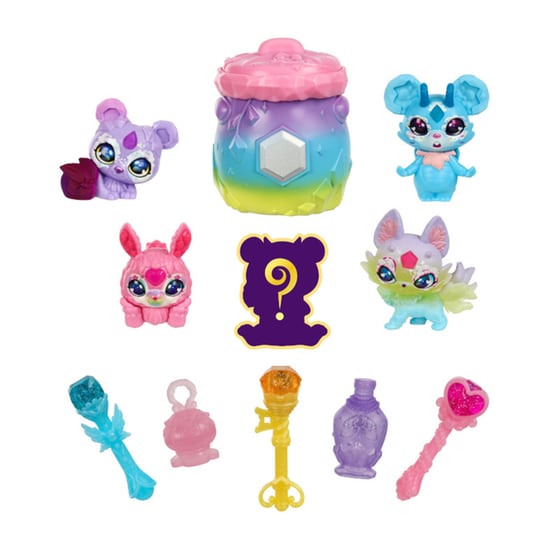Giochi Preziosi Magic Mixies Mixlings s3 Mega Pack image 1