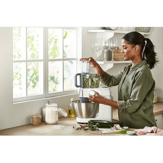 Κουζινομηχανή KENWOOD KHC29.J0WH PROSPERO+ 1000 W 4.3 L Inox image 2