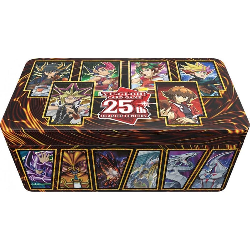 Yu-gi-oh! 25th Anniversary Tin Dueling Heroes Card Game (Konami)