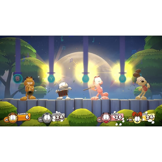 Garfield Lasagna Party - Nintendo Switch image 1