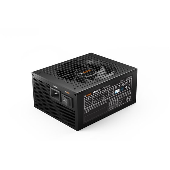 Τροφοδοτικό Υπολογιστή BE QUIET! Straight Power 12 1200W - Μαύρο image 1
