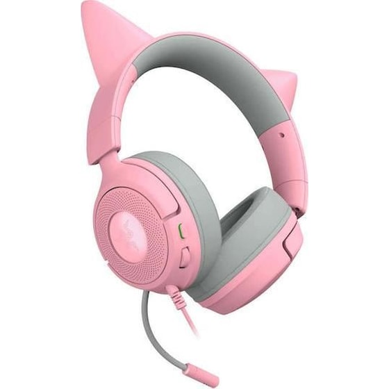Ενσύρματα Gaming Ακουστικά Κεφαλής Razer Kraken Kitty V3 X - Pink image 3