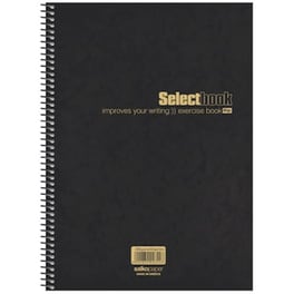 Τετράδιο Σπιράλ Β5 5 Θεμάτων Select Μαύρο (1 Τεμάχιο)
