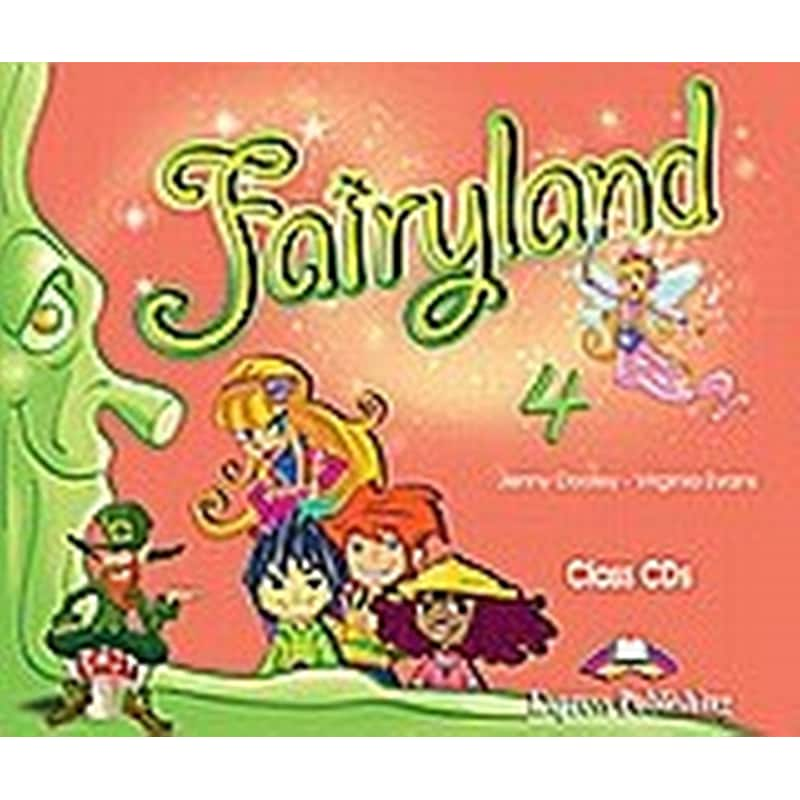 Fairyland 4- Class Audio CDs