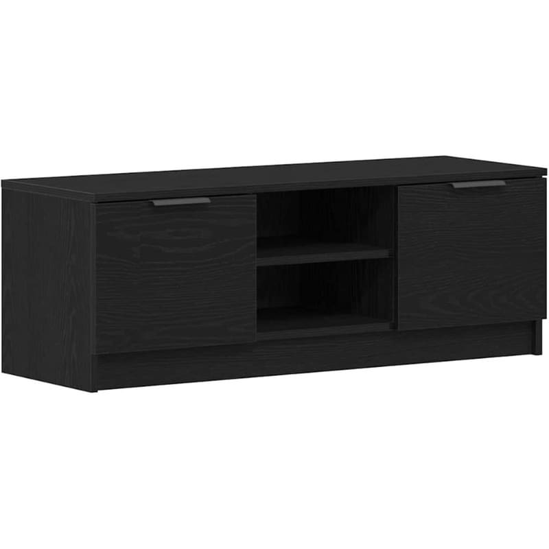 Έπιπλο Τηλεόρασης VidaXL 102 x 32 x 35,5 cm - Μαύρη Οξιά