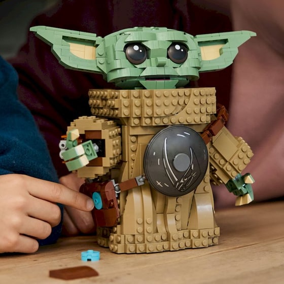 LEGO® Star Wars™ Grogu™ (Μανταλοριανός Μαθητευόμενος) (75446) image 2