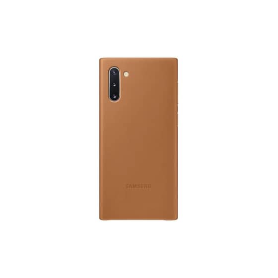Θήκη Samsung Galaxy Note 10 - Samsung Leather Cover - Camel image 1
