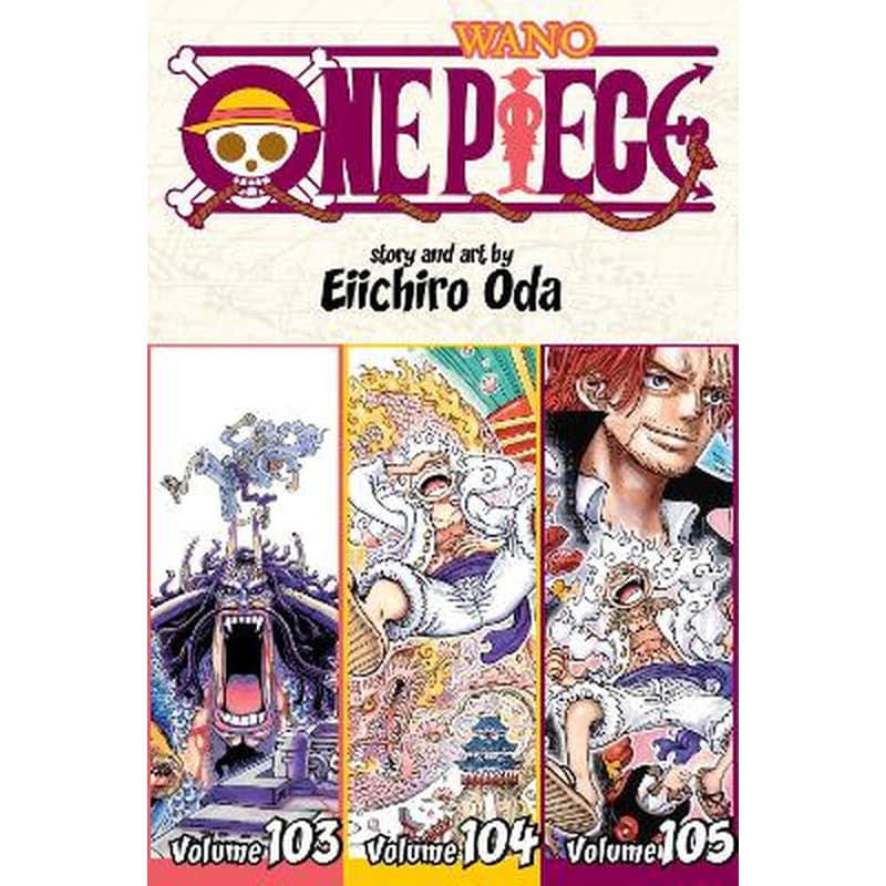 One Piece (Omnibus Edition), Vol. 35