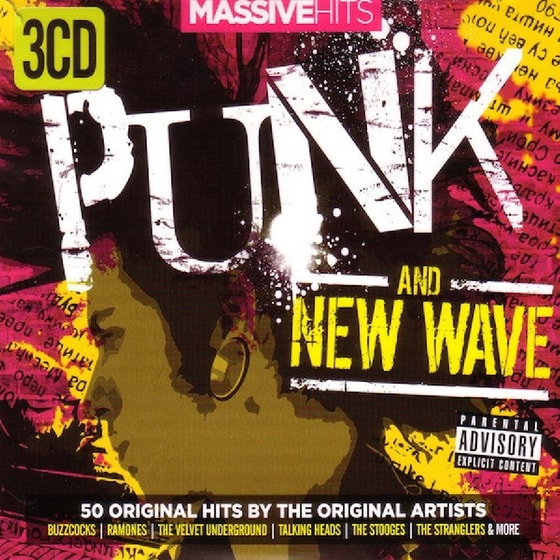 Massive Hits! Punk And New Wave image 0