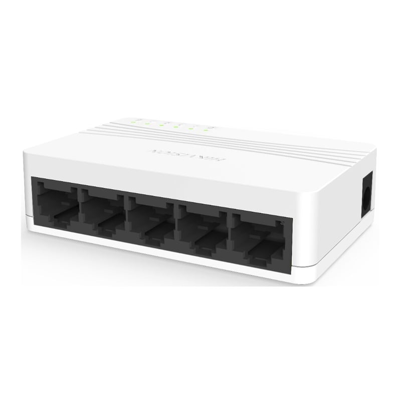 Switch Hikvision 5 Ethernet Ports 10/100 Mbps 3E0105D