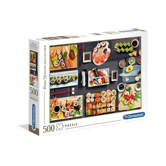 Παζλ High Quality Collection Sushi Clementoni (500 Κομμάτια) image 0