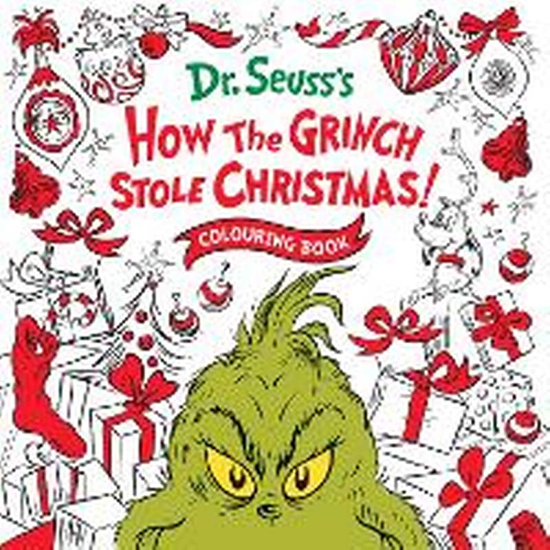 How the Grinch Stole Christmas! Colouring Book