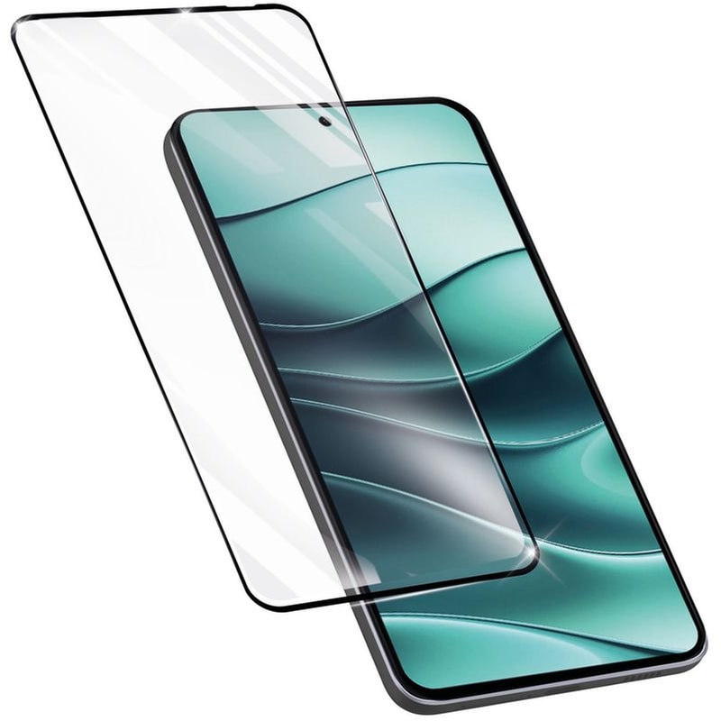 Προστατευτικό οθόνης Xiaomi Redmi Note 14 5G - Cellular Line Impact Glass Capsule - 9H CELLULAR LINE