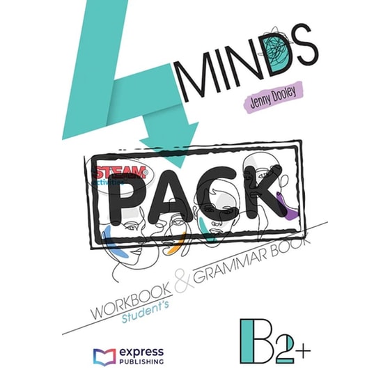 4Minds B2+ Workbook & Grammar image 0