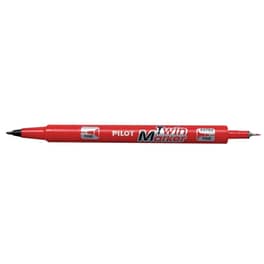 Μαρκαδόρος Γραφής Pilot Twin Κόκκινο 0.5-0.7 mm