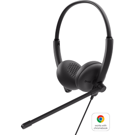 Ακουστικά Headset  Dell Wired Headset WH125 - Black