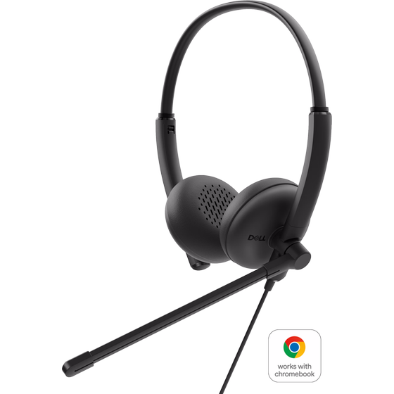 Ακουστικά Headset  Dell Wired Headset WH125 - Black image 0