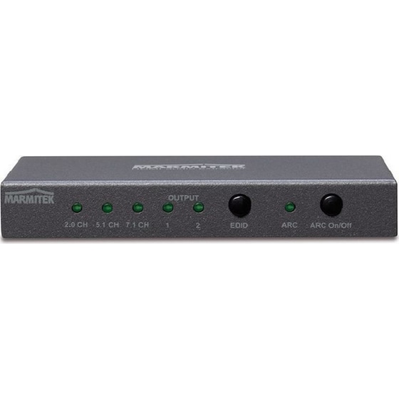 Μετατροπέας Marmitek Connect AE24 4K Audio HDMI female σε 3.5mm σε HDMI ...