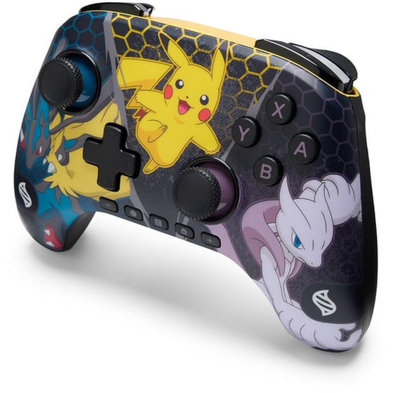 Ασύρματo Controller Power-A Pokemon - Μαύρο image 2