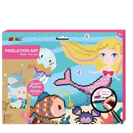 Arts And Crafts Χειροτεχνίες Avenir - Pixelation Art - Under The Sea 60308 image 0