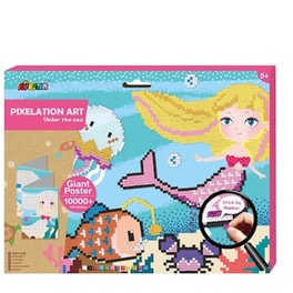 Arts And Crafts Χειροτεχνίες Avenir - Pixelation Art - Under The Sea 60308