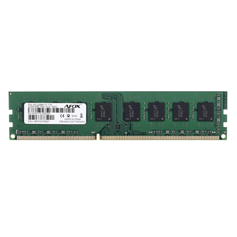 AFOX Afox AFLD38BK1P DDR3 1600MHz (1x8GB)