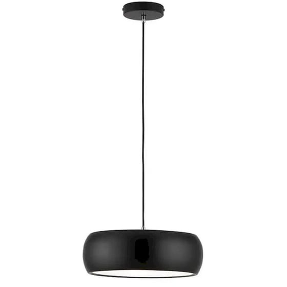 Φωτιστικό Οροφής Μονόφωτο Viokef Led Sali 4227601 Μεταλλικό - Μαύρο image 0