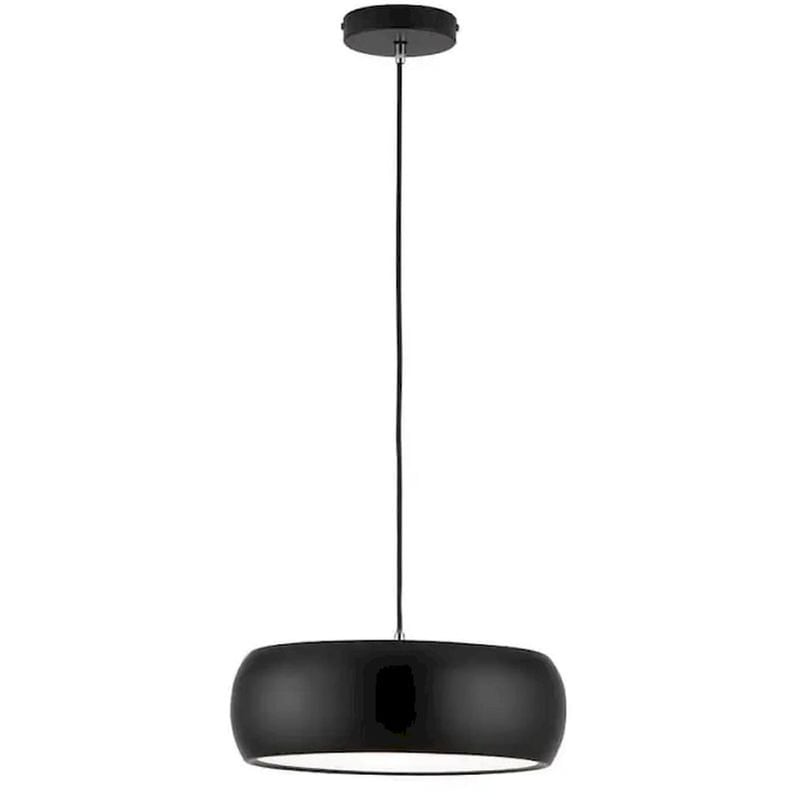 Φωτιστικό Οροφής Μονόφωτο Viokef Led Sali 4227601 Μεταλλικό - Μαύρο