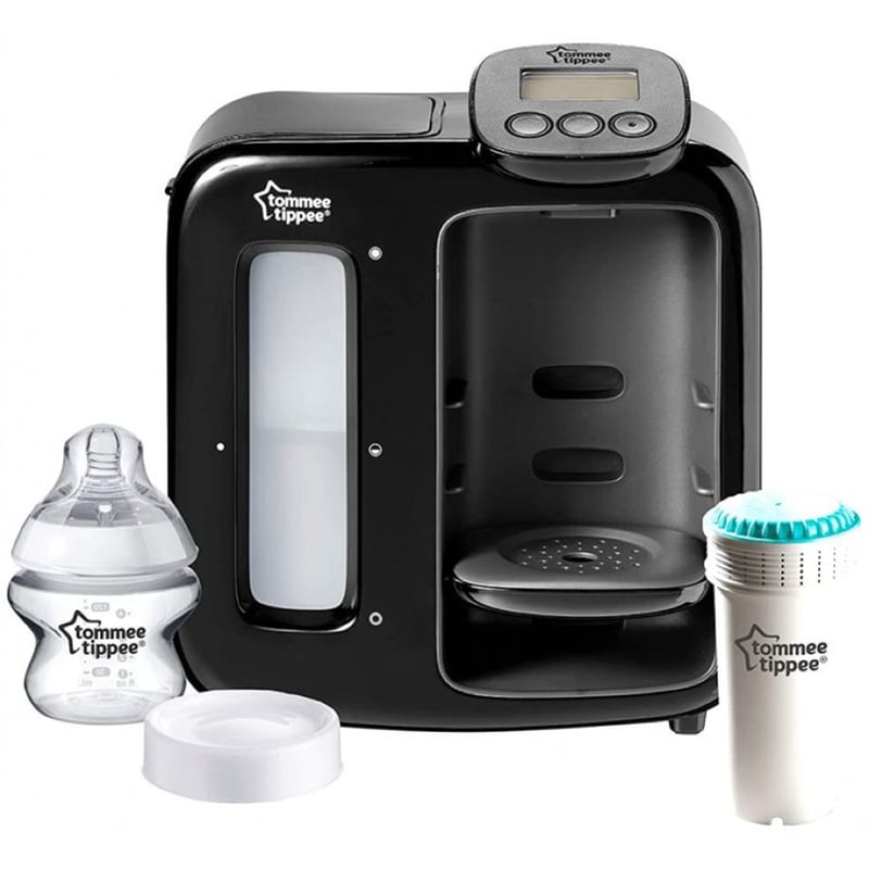 TOMMEE TIPPEE Tommee Tippee Ψηφιακός Θερμαντήρας Μπιμπερό Perfect Prep Day Night