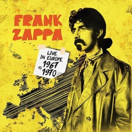 Live In Europe 1967 To 1970 (5CD Clamshell Box)
