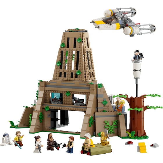 LEGO® Star Wars Yavin 4 Rebel Base (75365) image 1