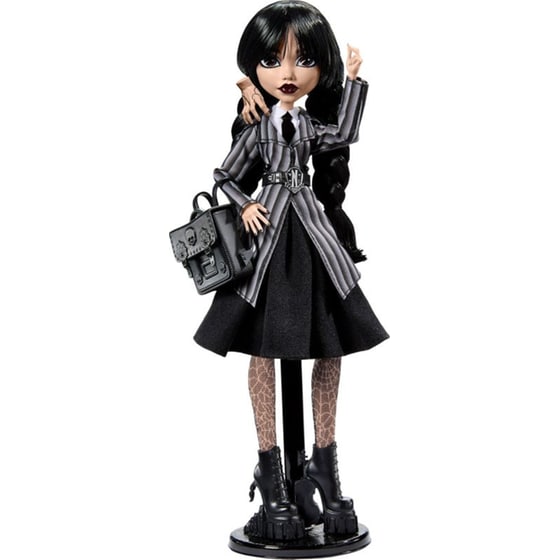 Mattel Κούκλα Συλλεκτική Monster High x Wednesday - Nevermore Academy image 2