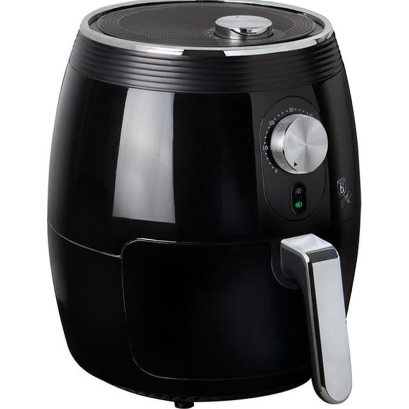 BERLINGER HAUS Φριτέζα Αέρος BERLINGER HAUS BH-9171 με Αποσπώμενο Κάδο 1350 W 3.5 L Μαύρο