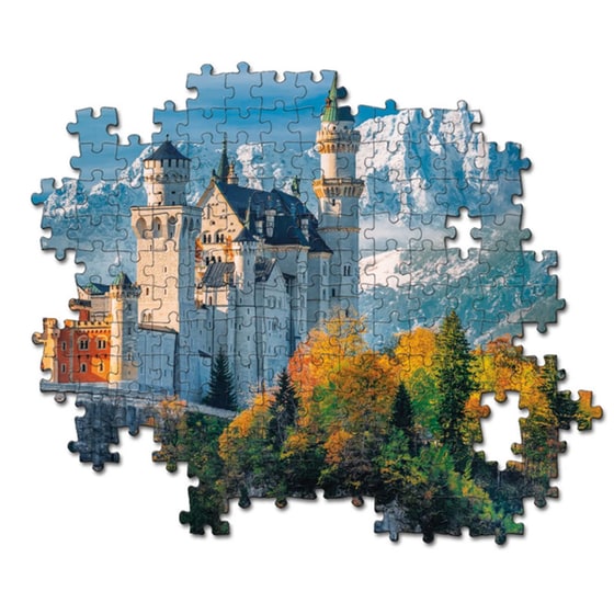 Παζλ High Quality Collection Κάστρο Neuschwanstein Clementoni (500 Κομμάτια) image 1