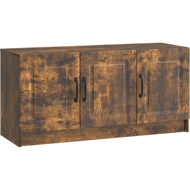 Έπιπλο Τηλεόρασης VidaXL 99x34.5x47 cm - Καπνισμένο Ξύλο Δρυός