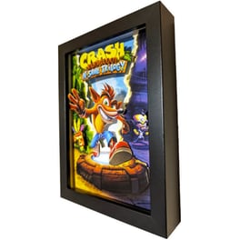 Διακοσμητικό Κάδρο Gaming  -  Crash Bandicoot